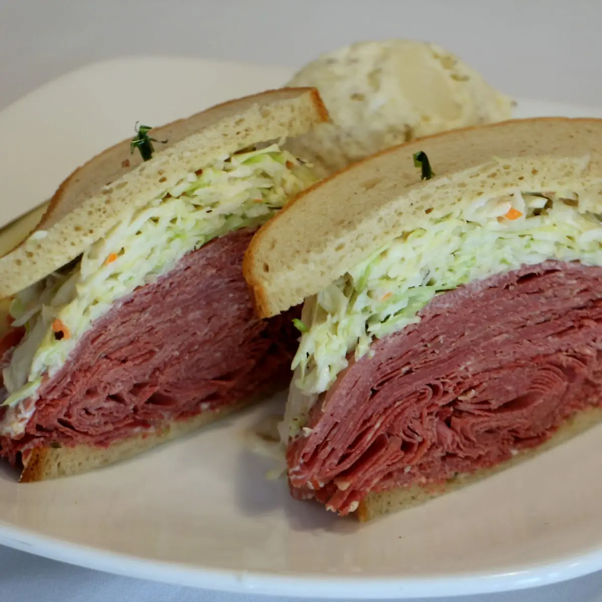 Hot Corned Beef & Pastrami