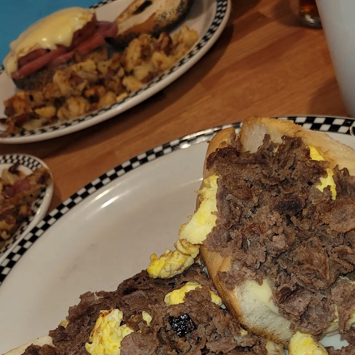 Mrs Fitz Cheese Steak