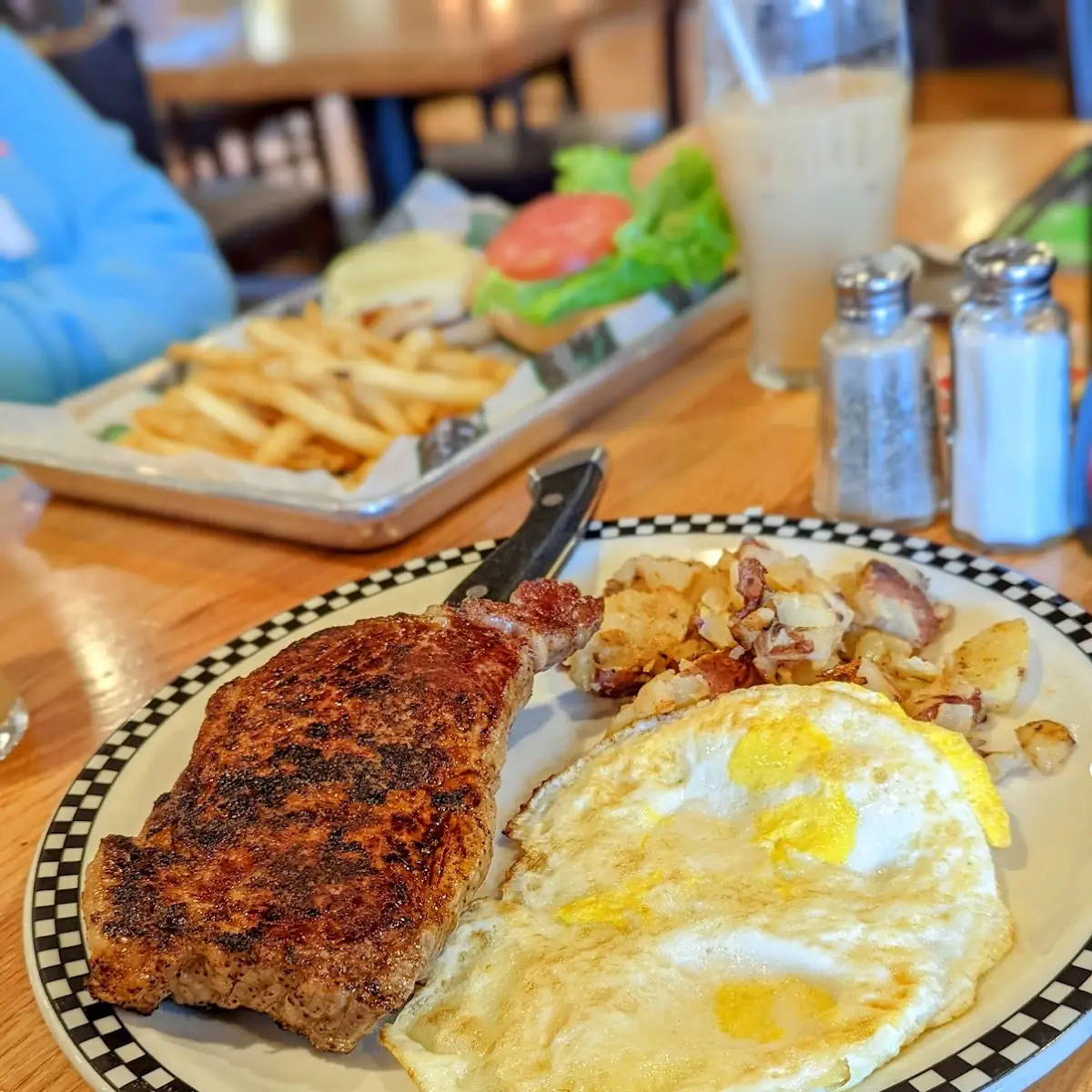 Steak & Eggs