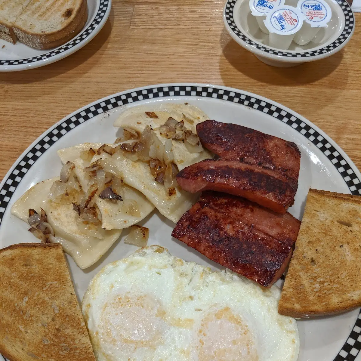 Two Eggs Toast