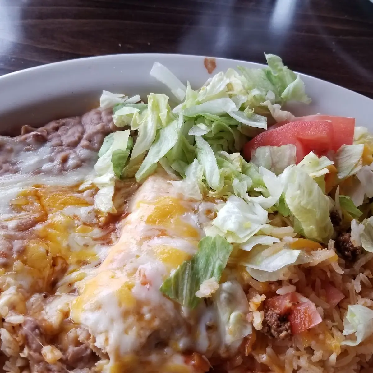 Chicken Burrito