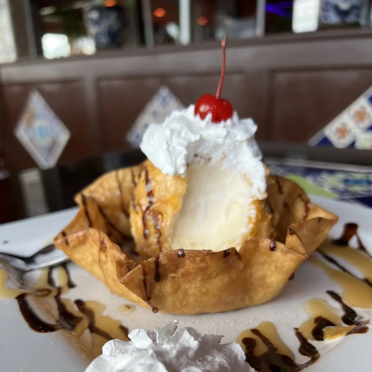 Fried Ice Cream