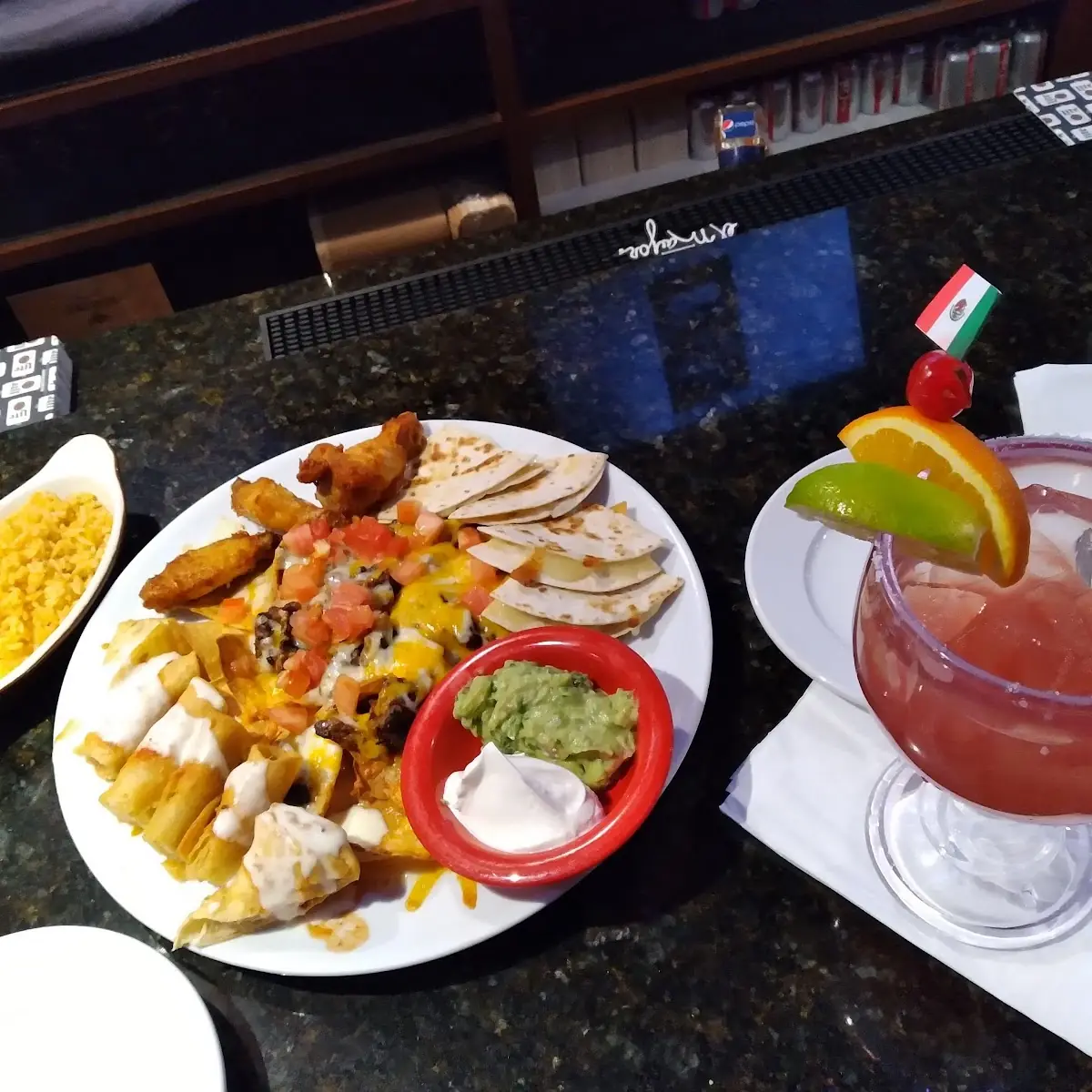 Sample Platter Rosarita