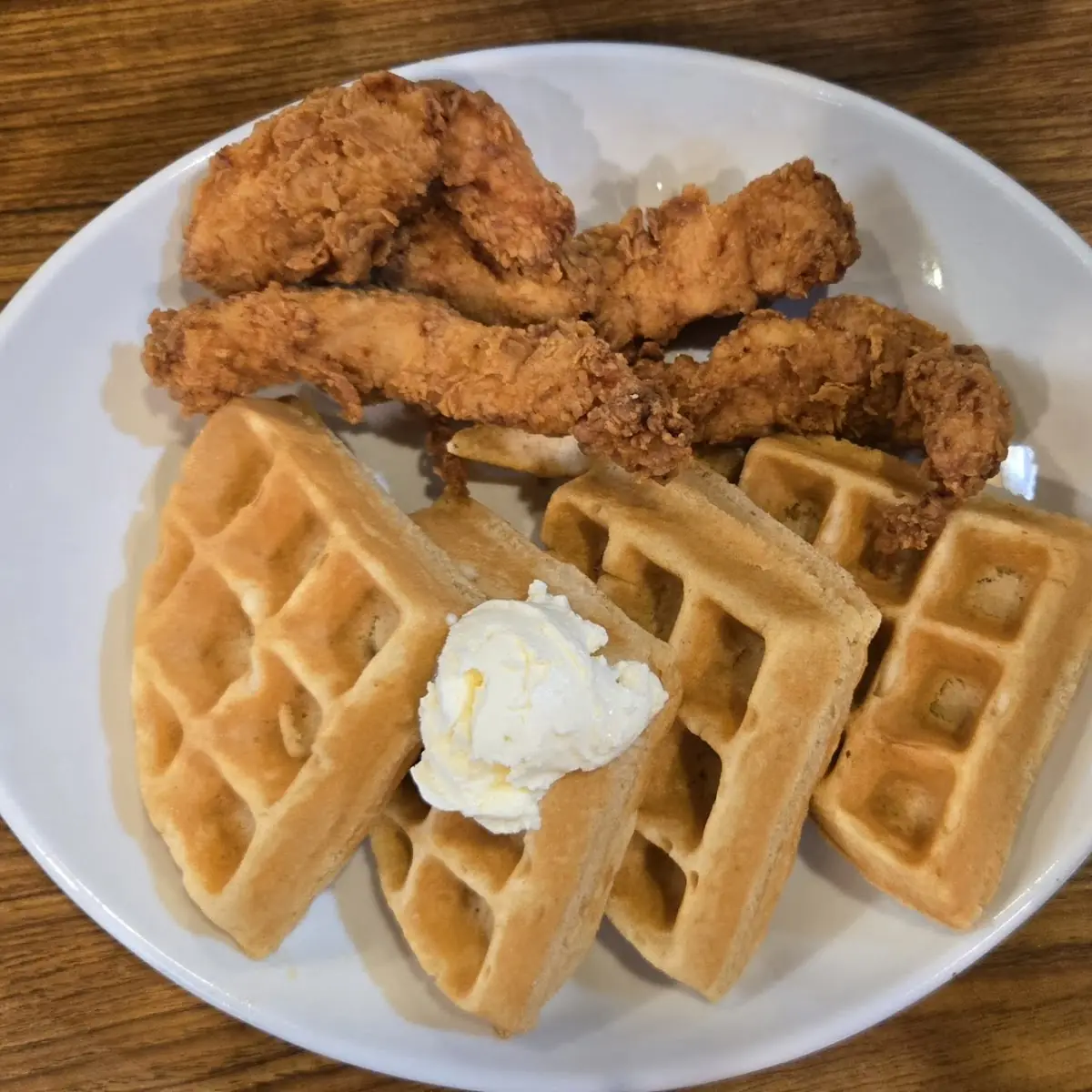 Chicken and Waffles