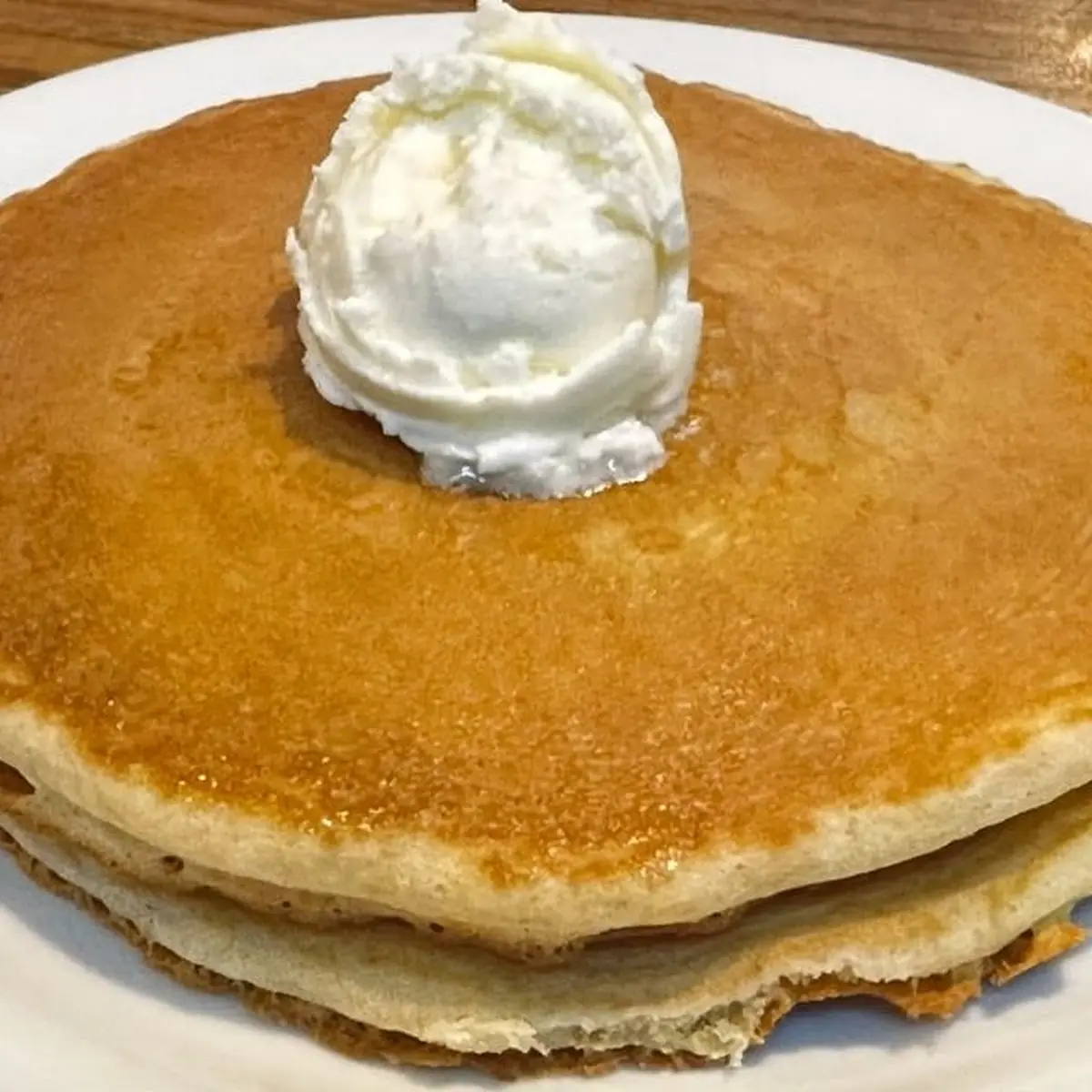 Four Meat Pancake Combo