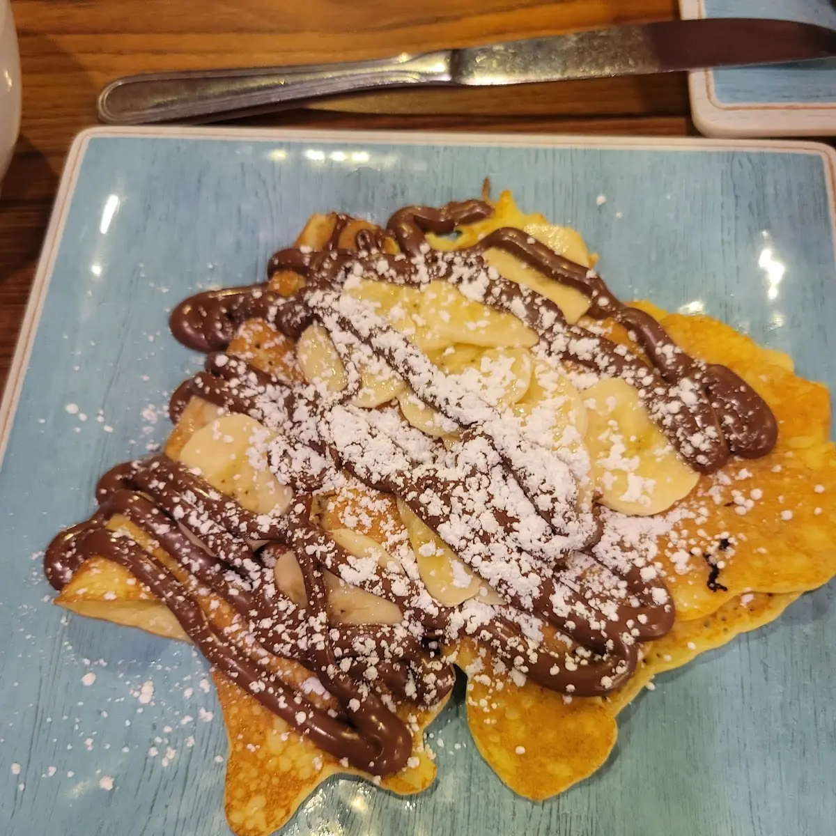 Nutella Crepe