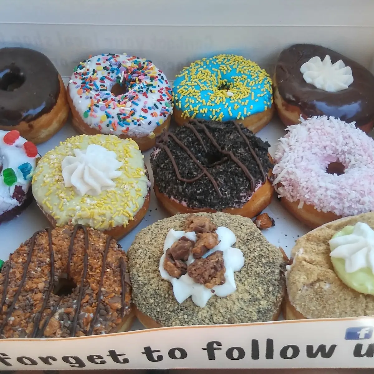 Assorted Gourmet Glazed Donuts