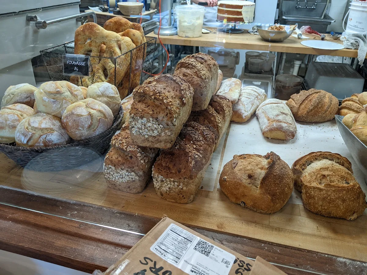 Duck Island Sourdough Bread