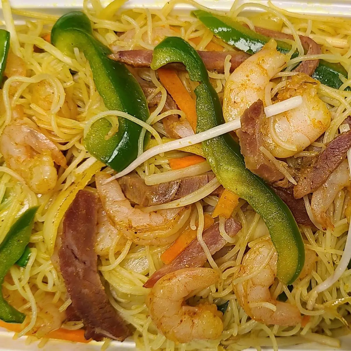 Singapore Rice Noodle