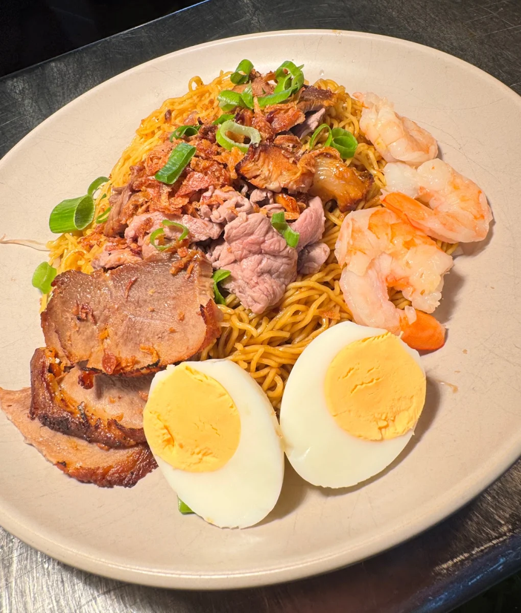 Mixed Noodle Combo