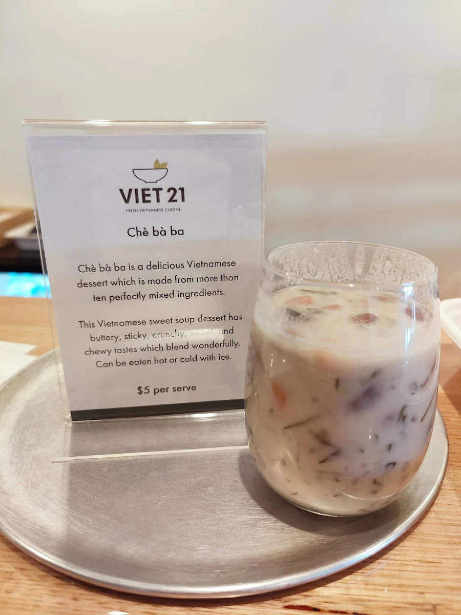 Vietnamese Sweet Dessert