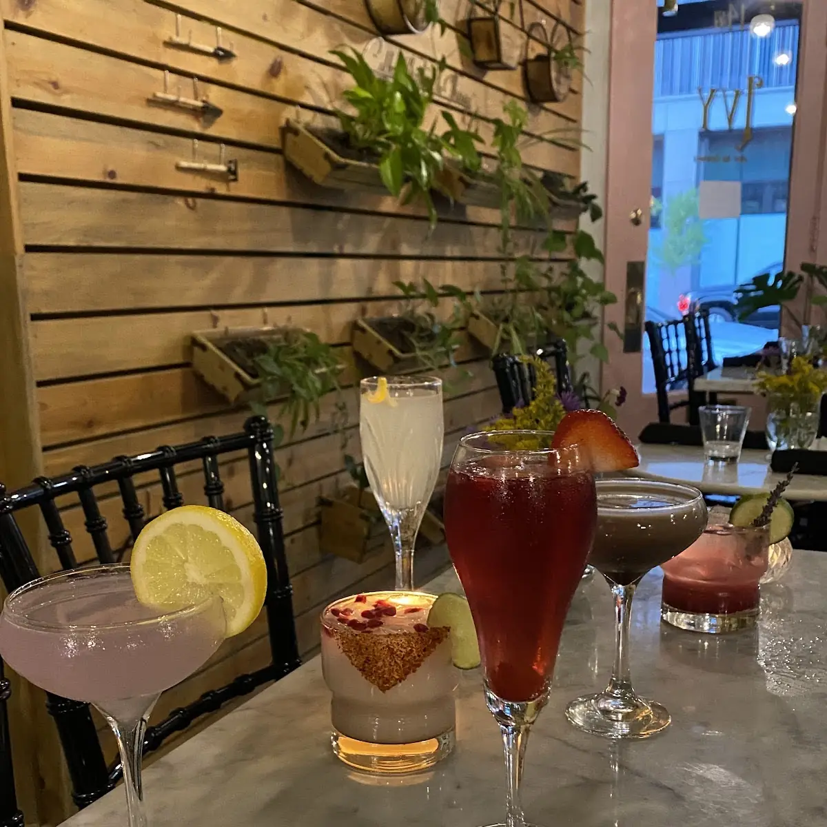 The Lafayette Dirty Martini