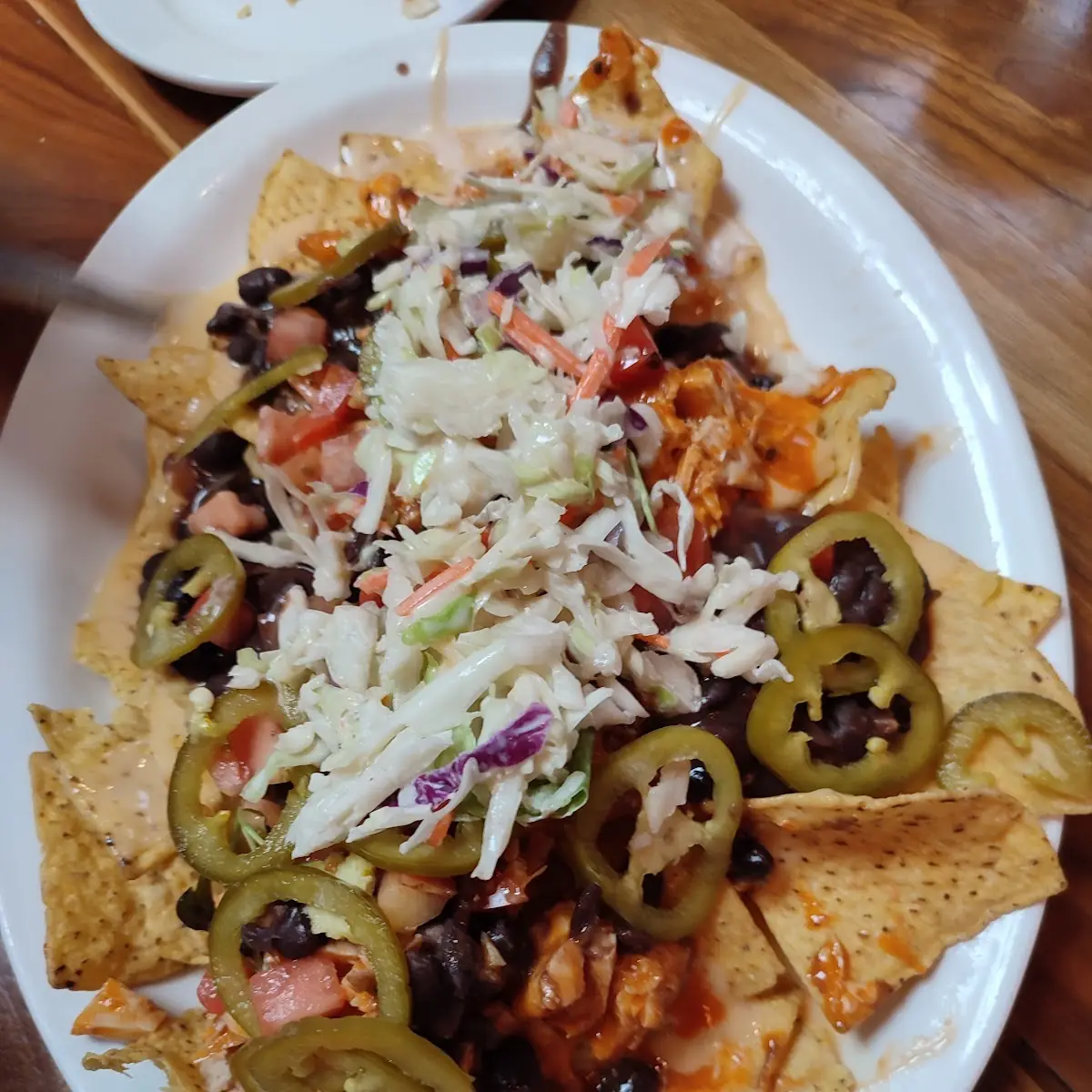Buffalo Chicken Nachos