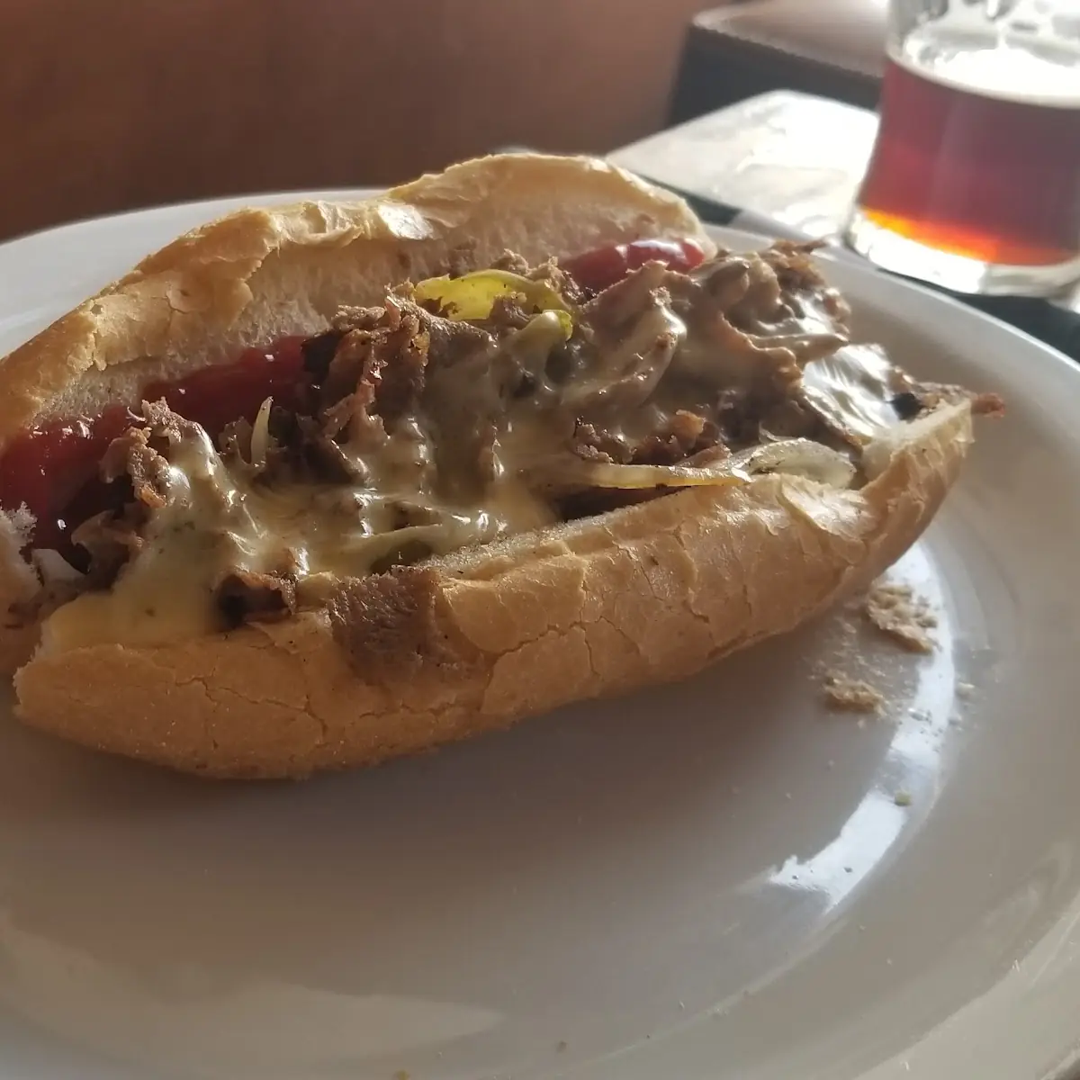 Philly Cheese Steak