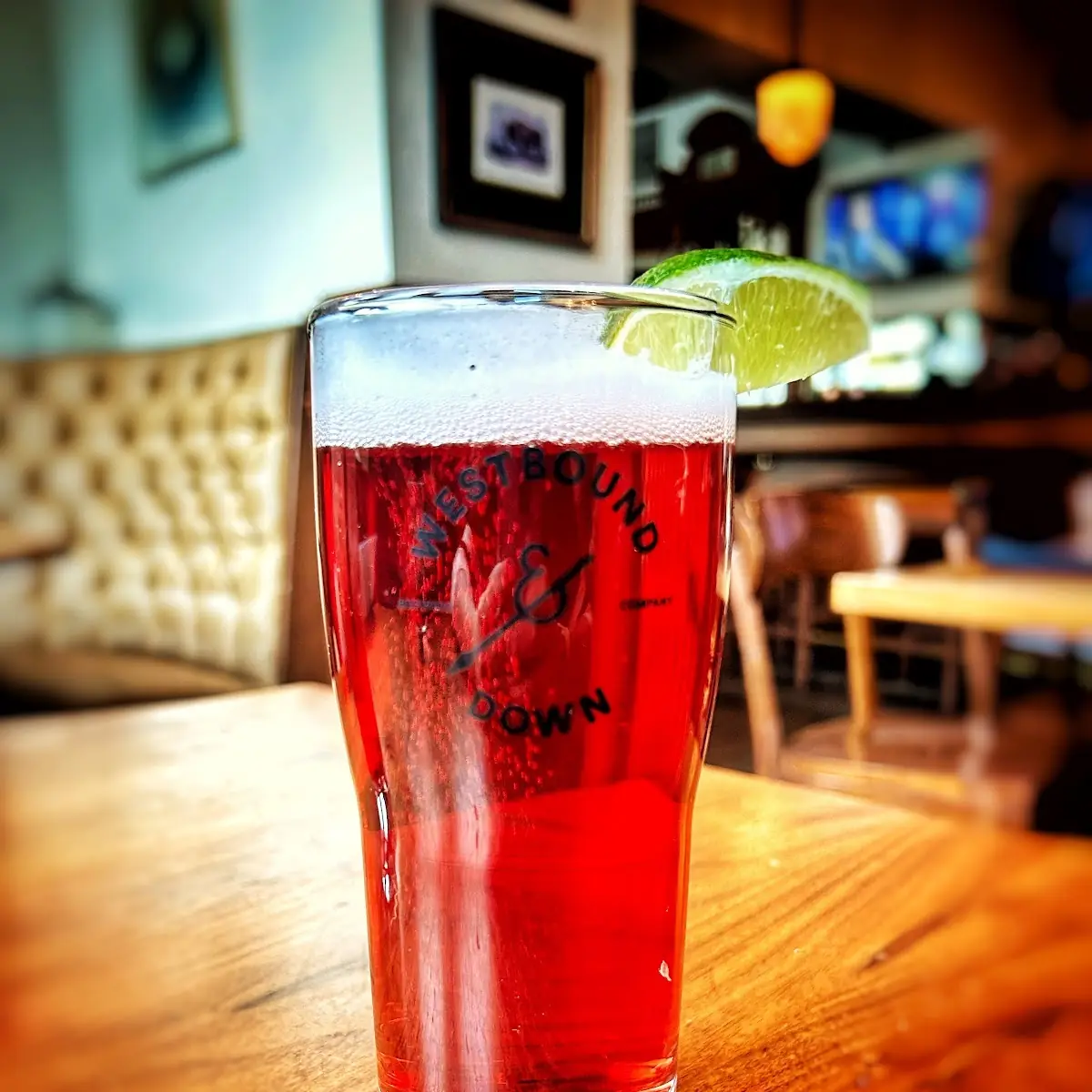 Raspberry Blonde Ale