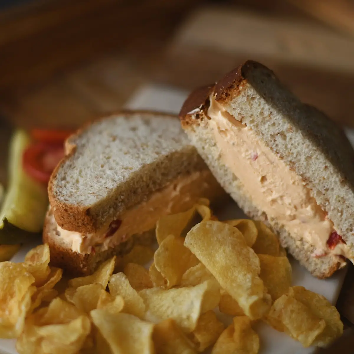 Pimiento Cheese Sandwich