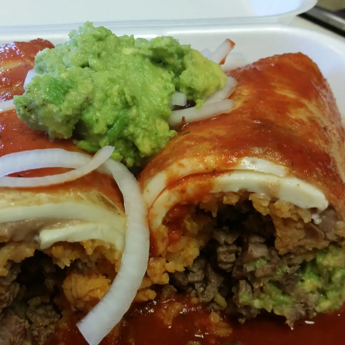 Burrito Colorado