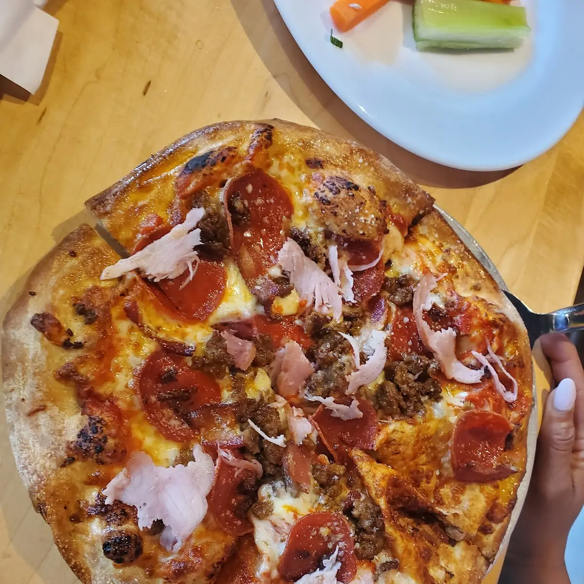 Meat Lovers Pizza
