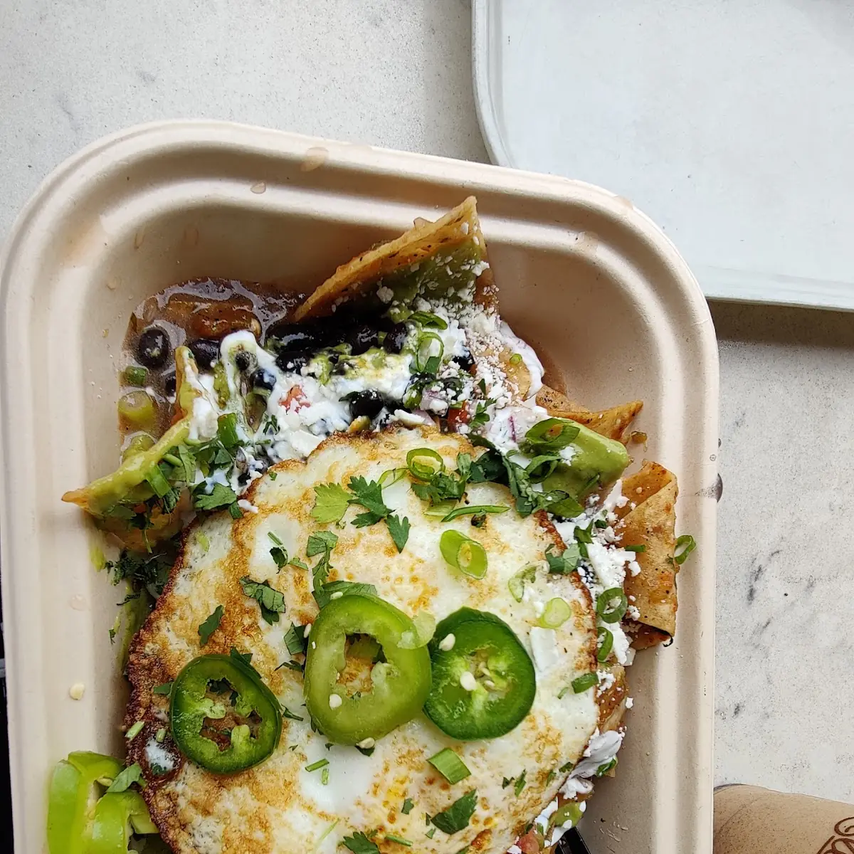 Chilaquiles C Sunny Side Up