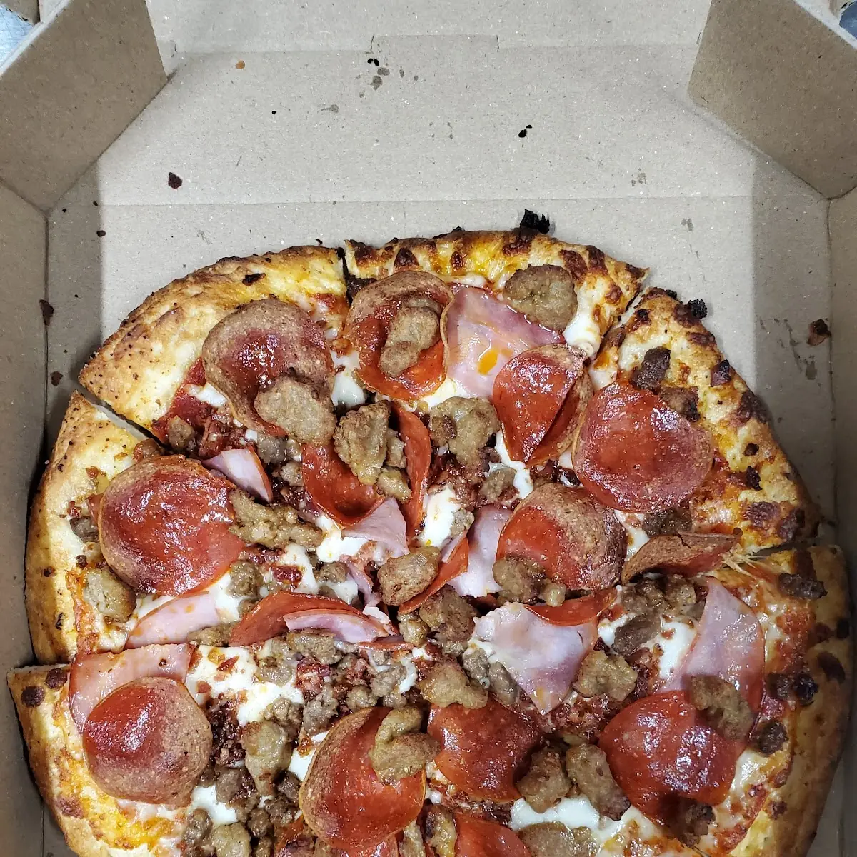 Meat Feast Pizza
