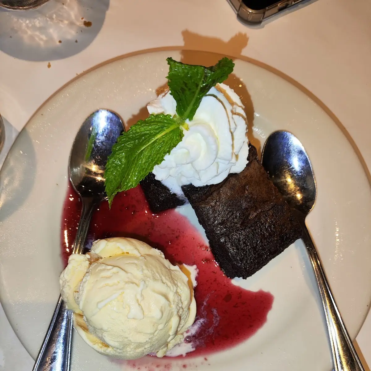 Macadamia Nut Brownie