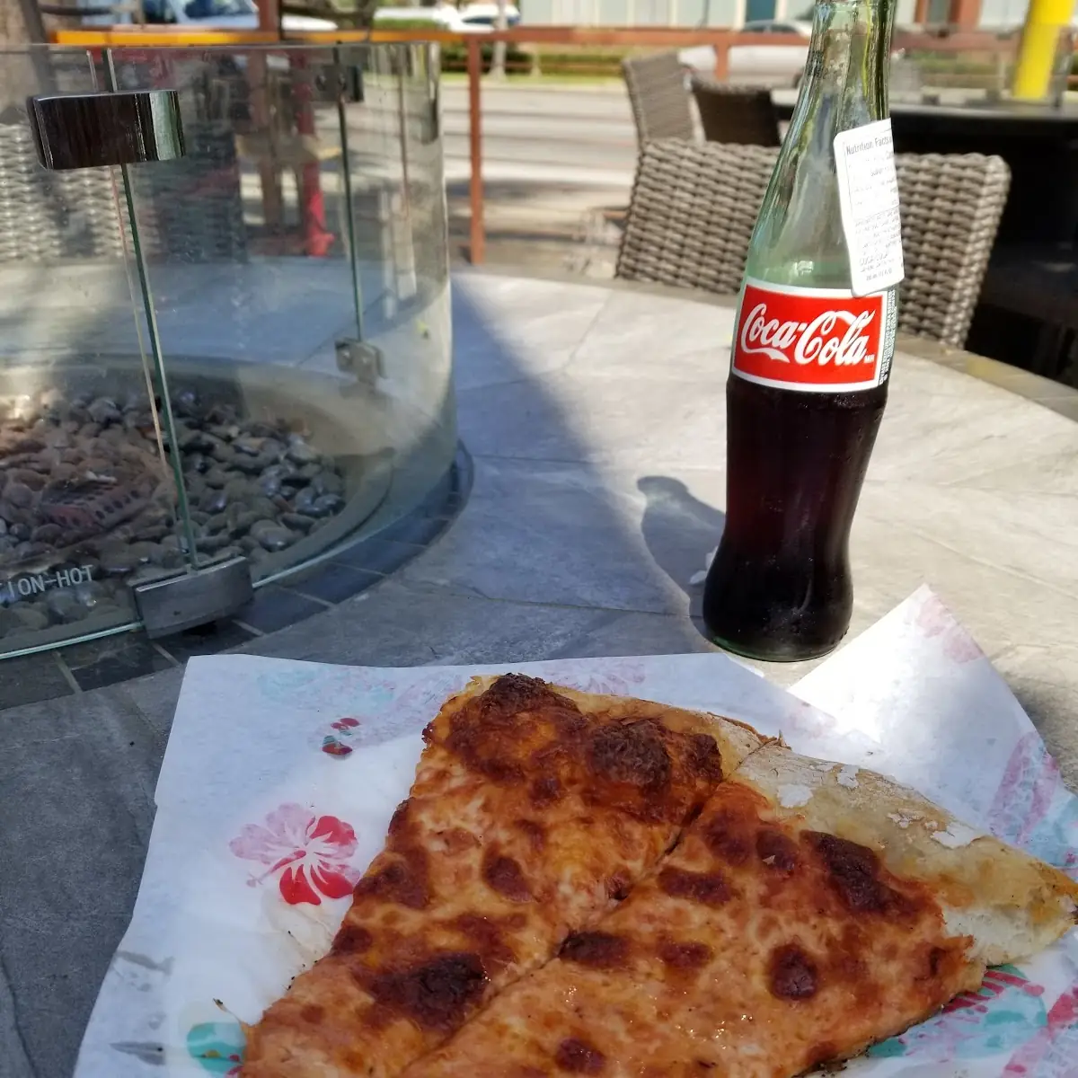 Cheese Pizza Slice