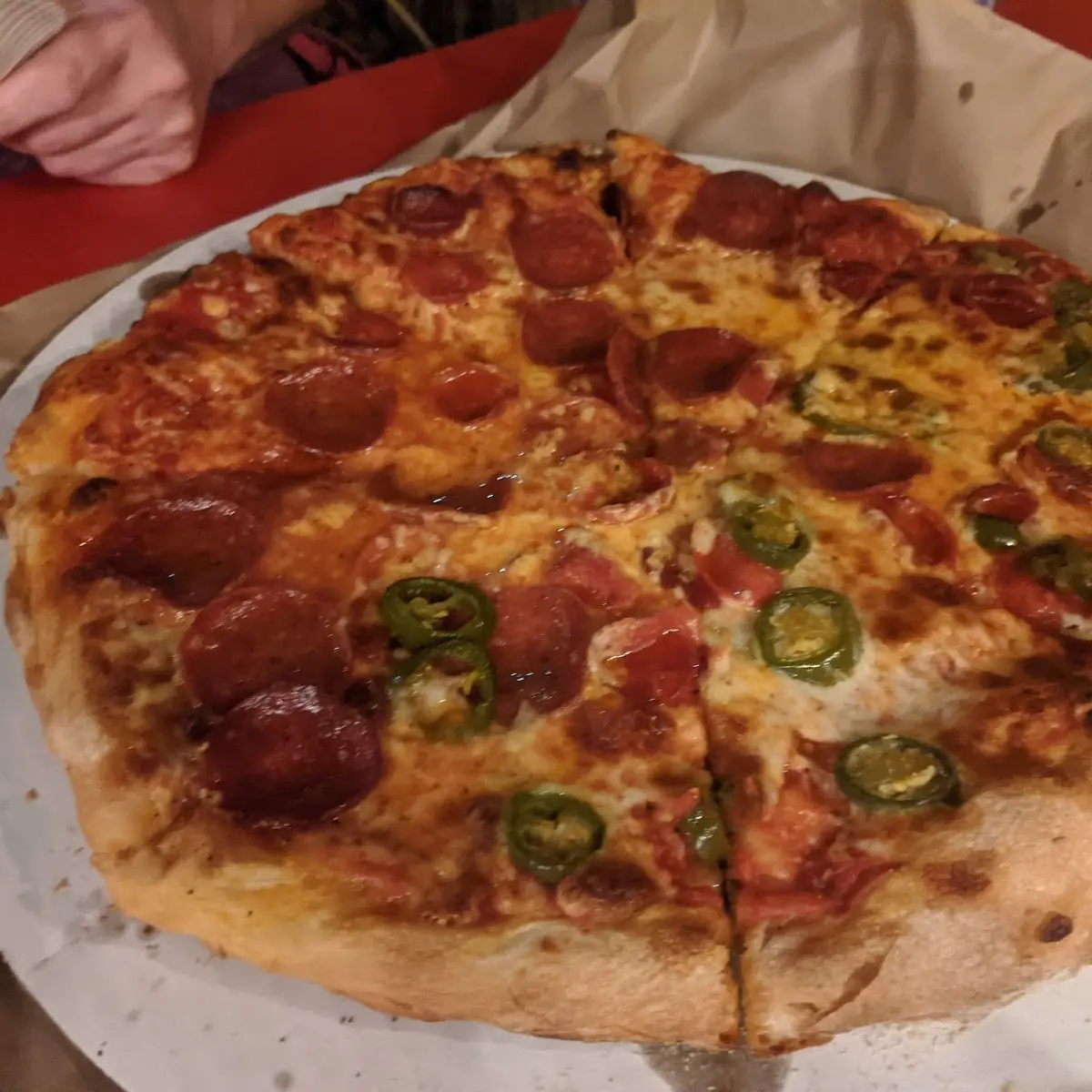Custom Pizza