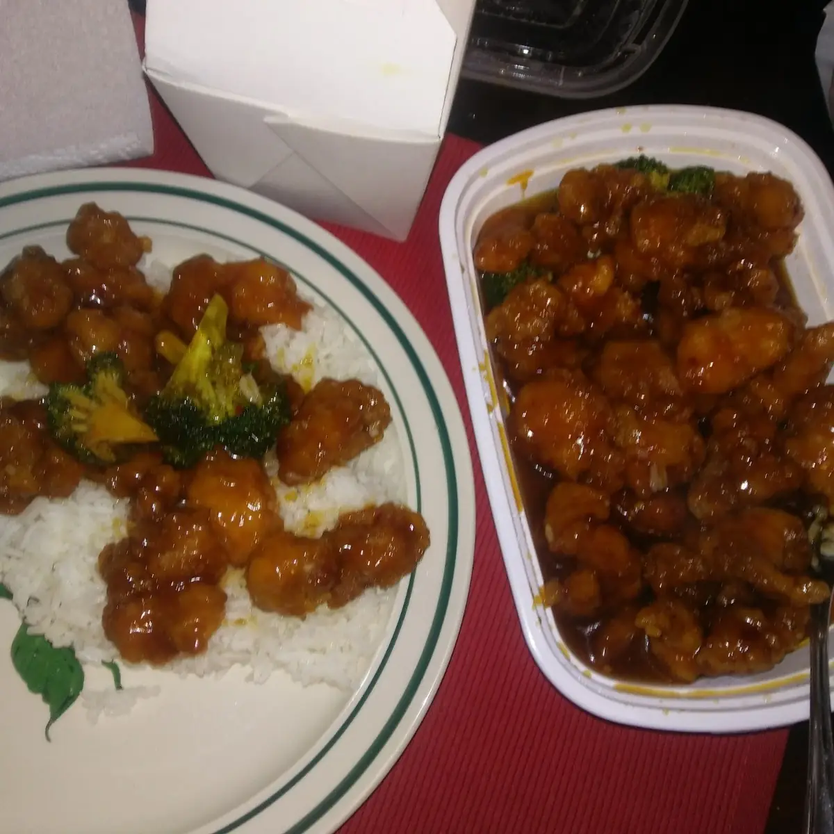 Orange Chicken