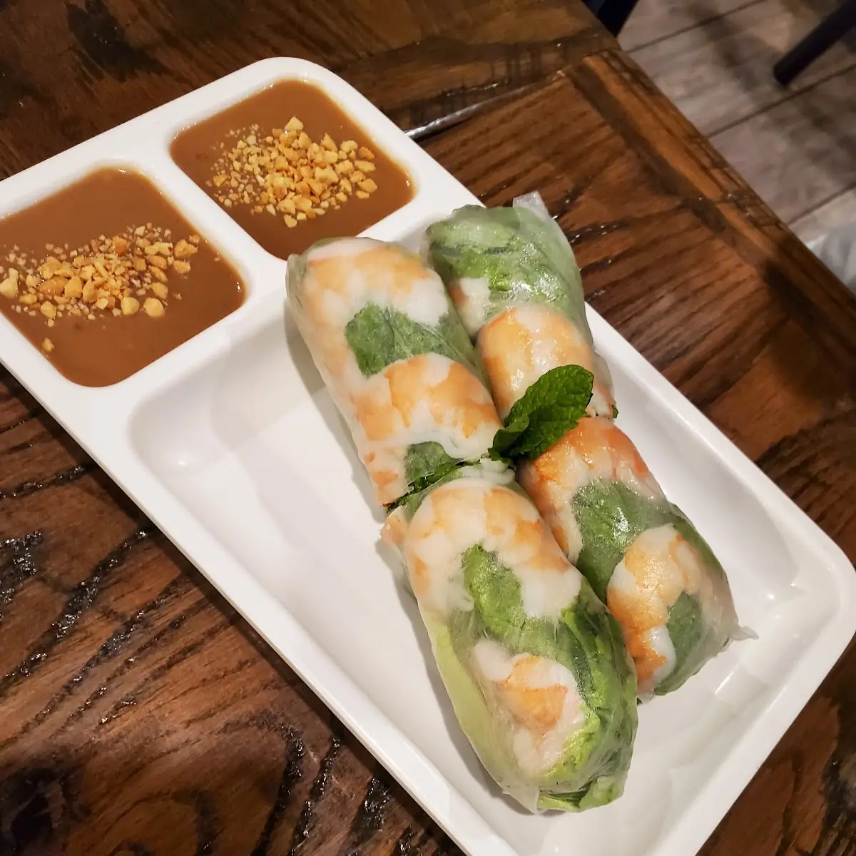Rice Paper Rolled
