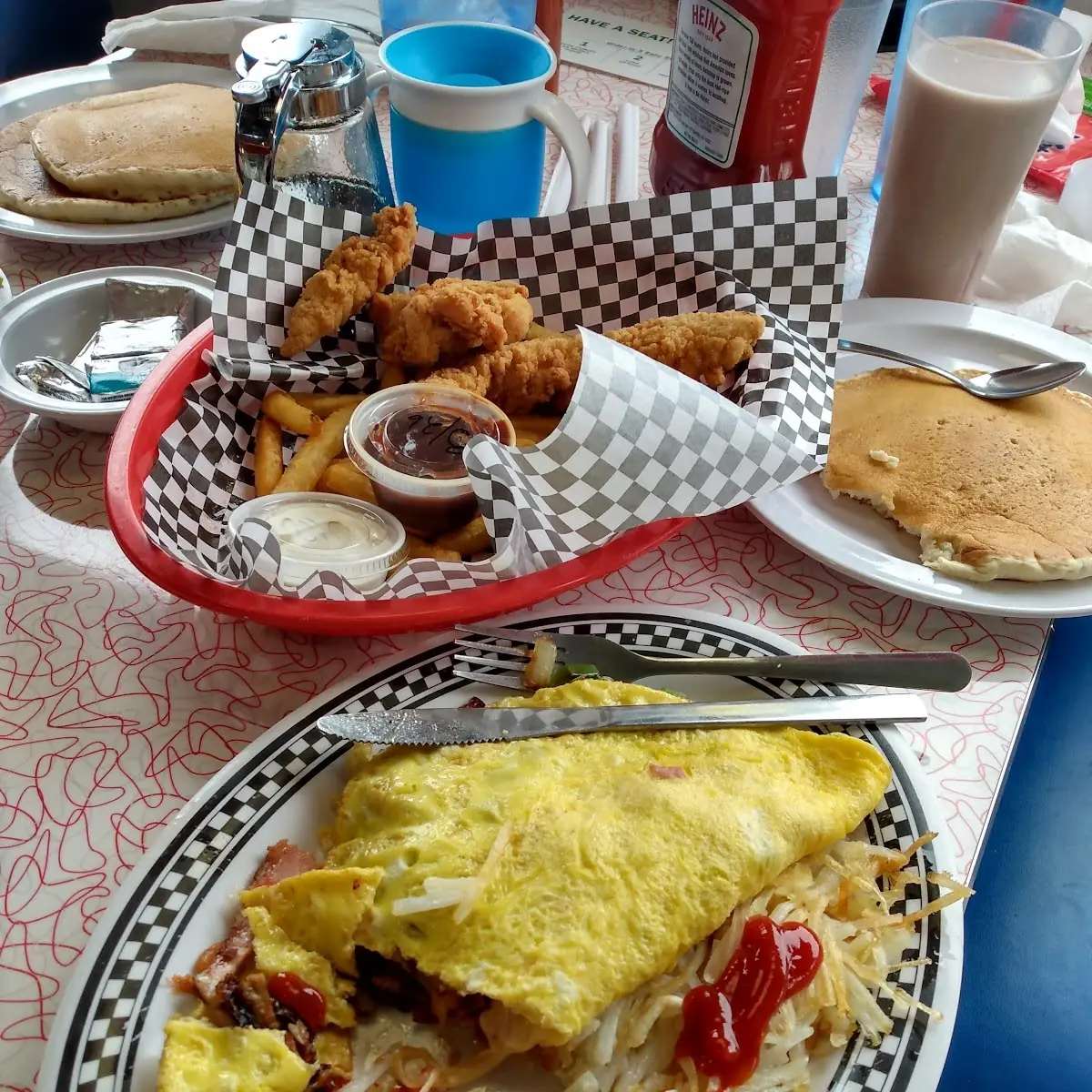 Build Your Own Omelette