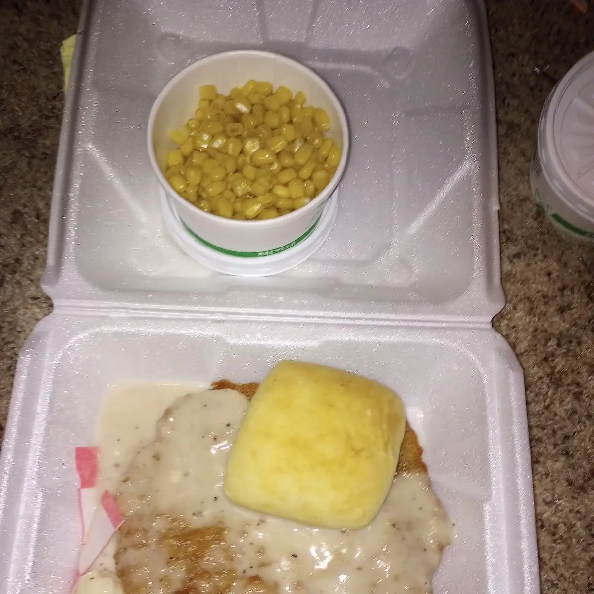Chicken Fried Steak Dinner