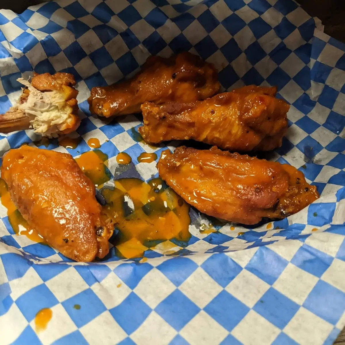 Bone-In Wings