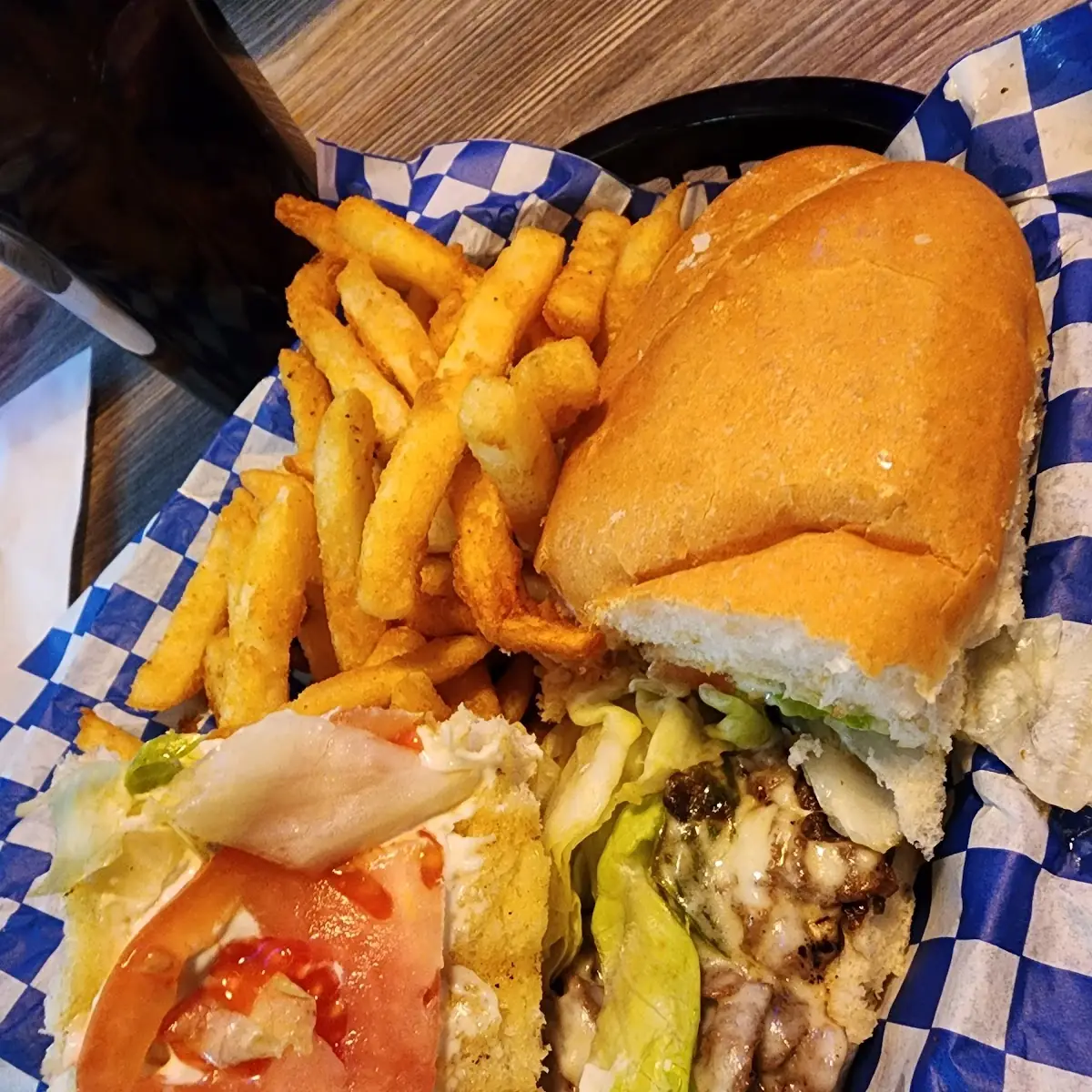 Philly Cheese Steak Sandwich