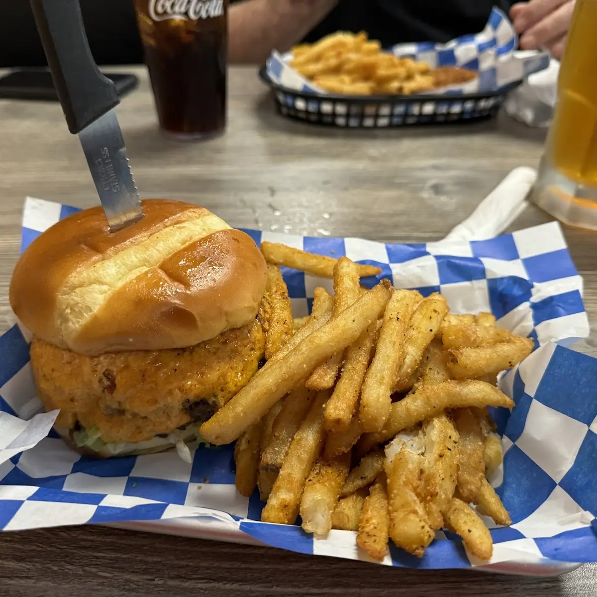Pimento Cheese Burger