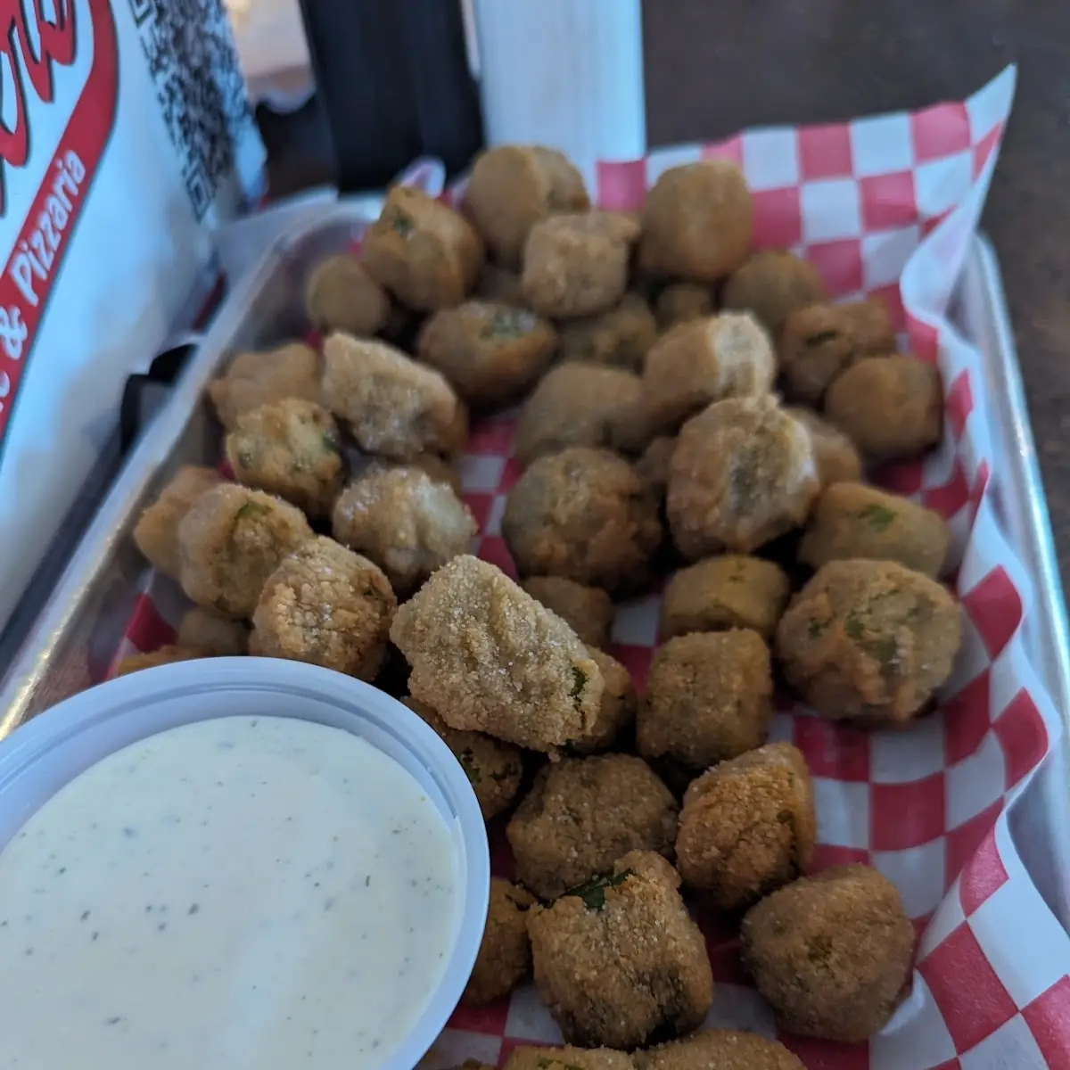 Fried Mushrooms
