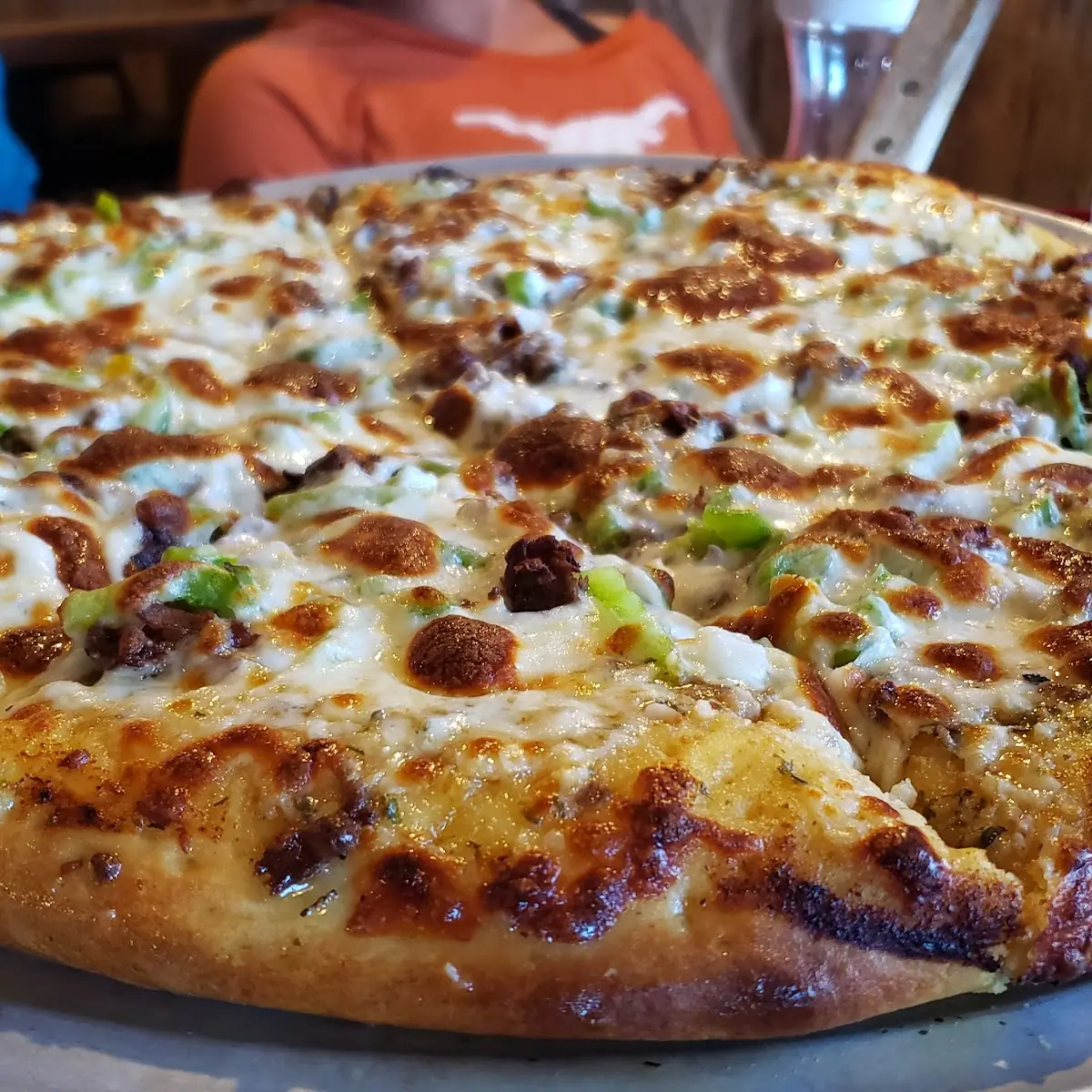 Philly Cheese Steak Pizza