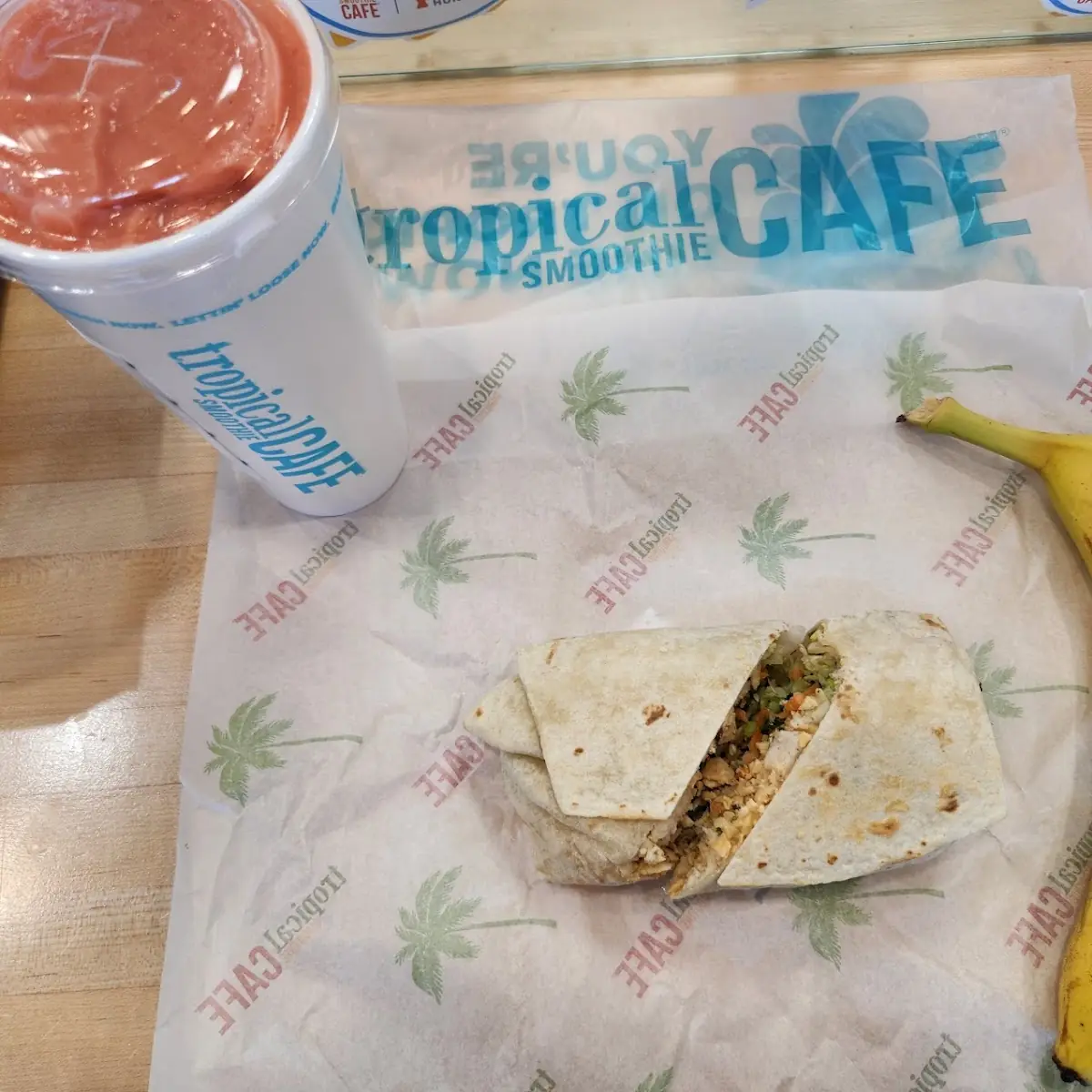 Thai Chicken Wrap