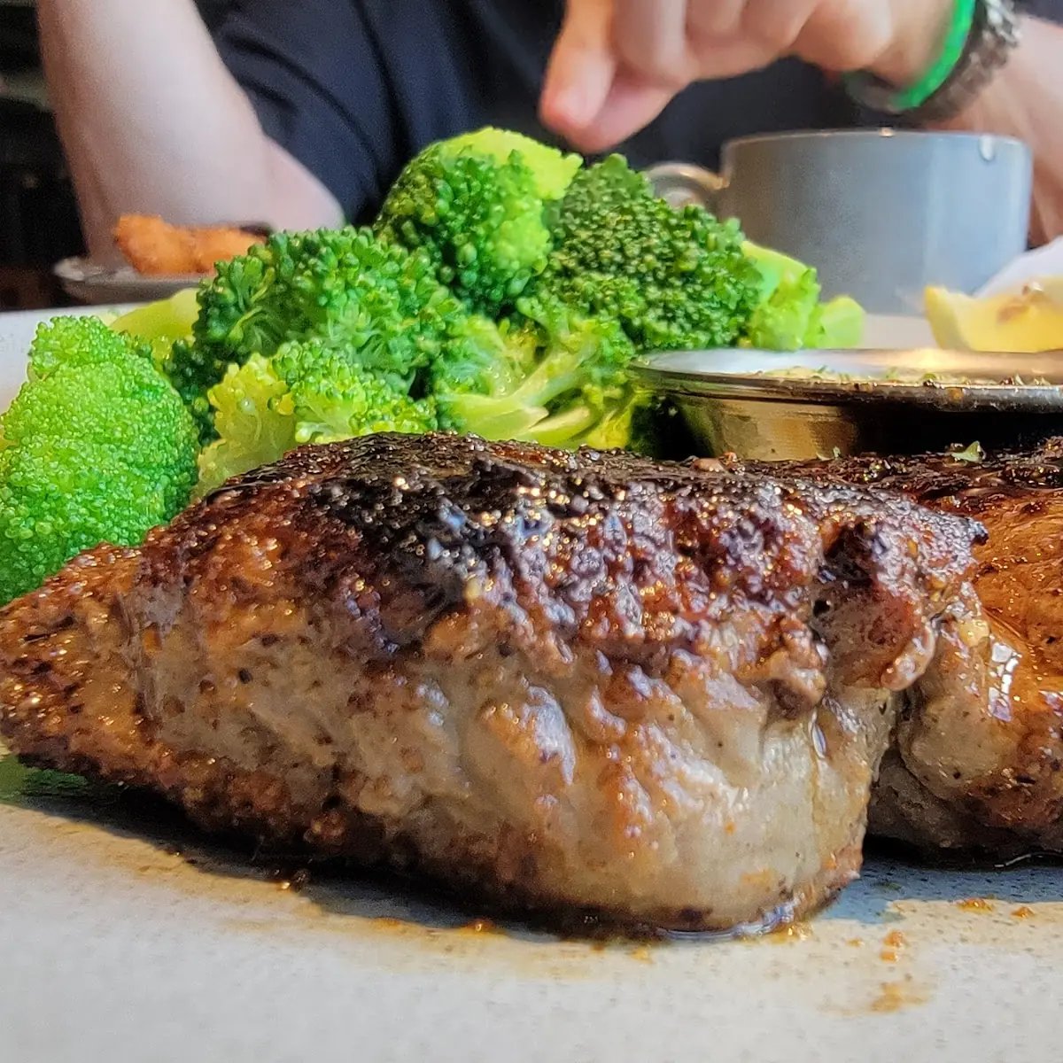 Sirloin & Grilled Shrimp