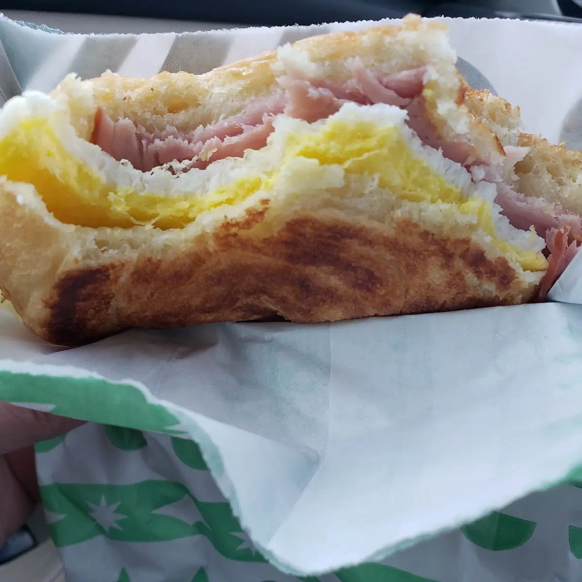 Ham and Cheese Croissant