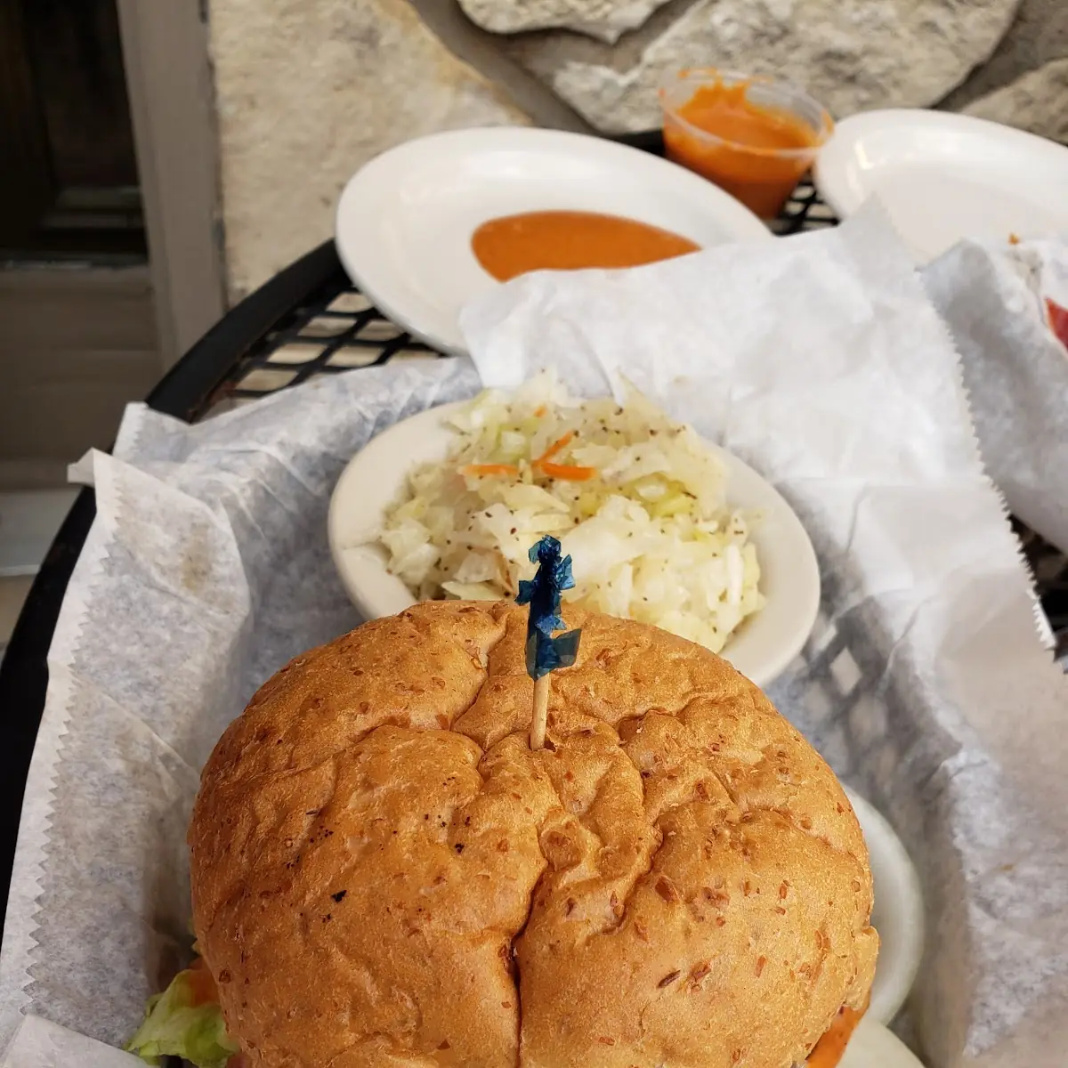 Black Bean Burger