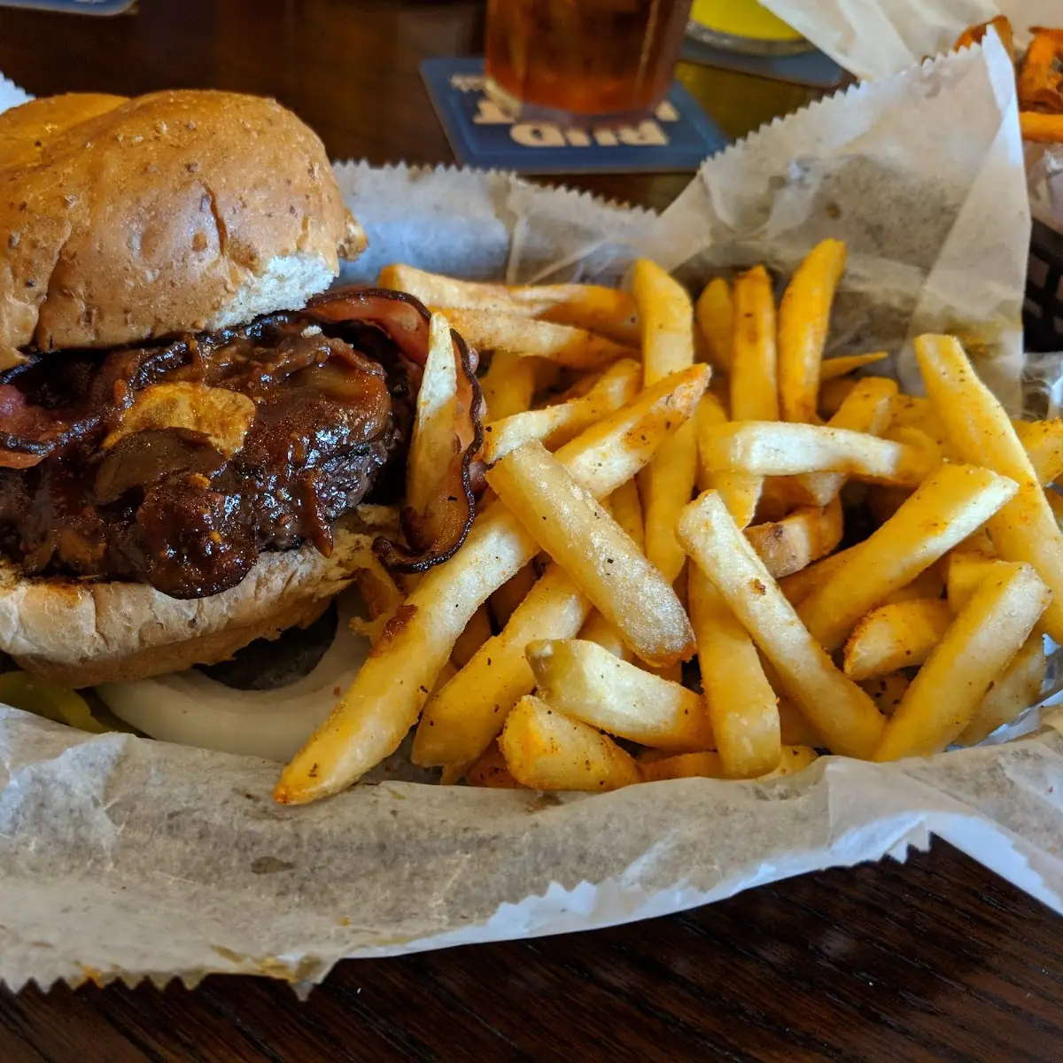 Brat Burger