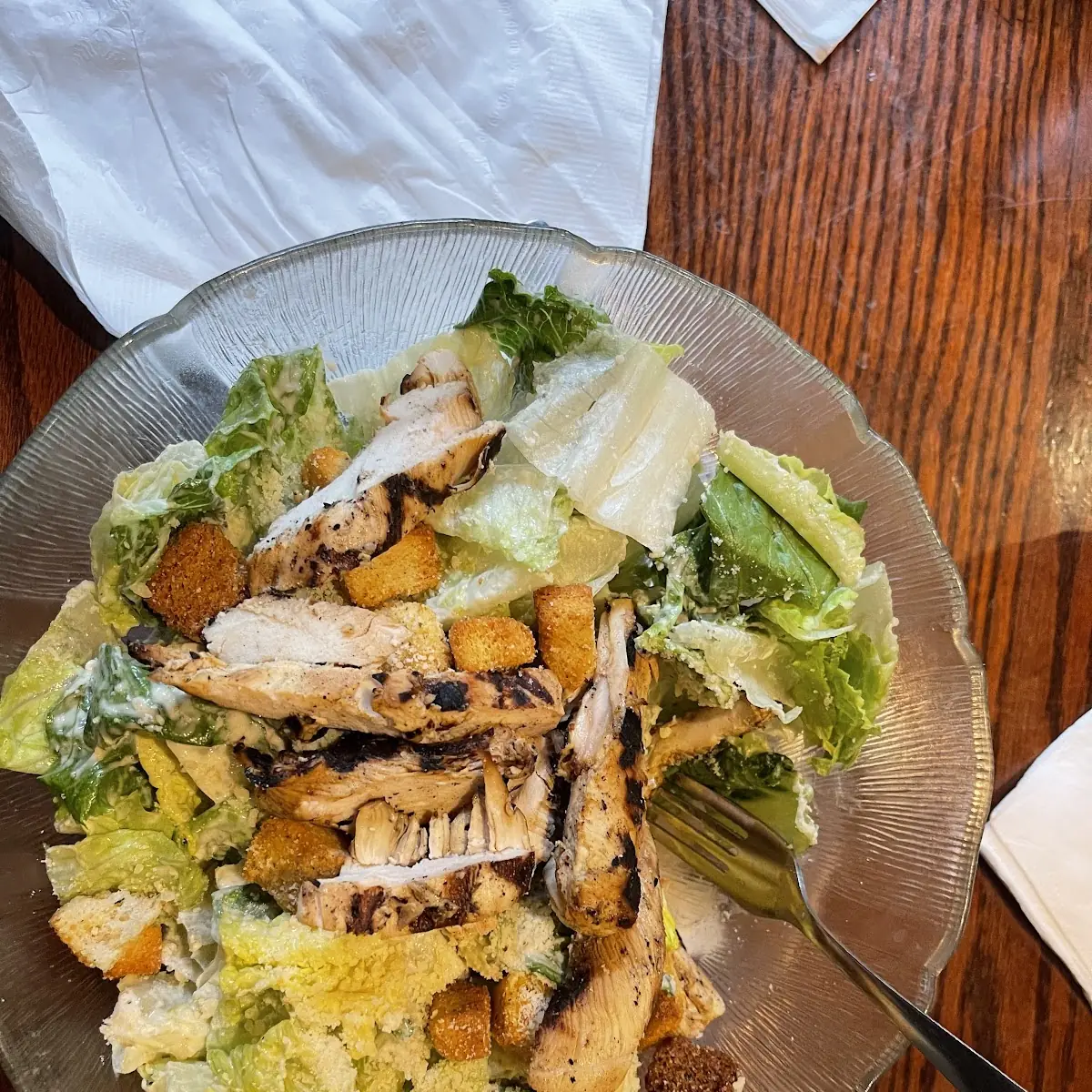 Chicken Caesar Salad