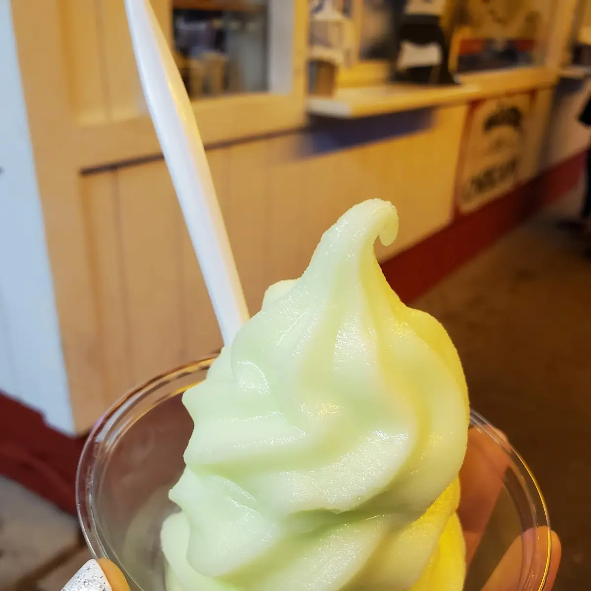 Key Lime Pie Sorbet