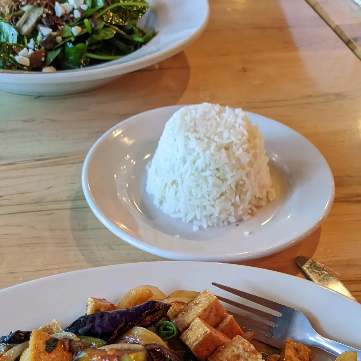 Eggplant with Tofu
