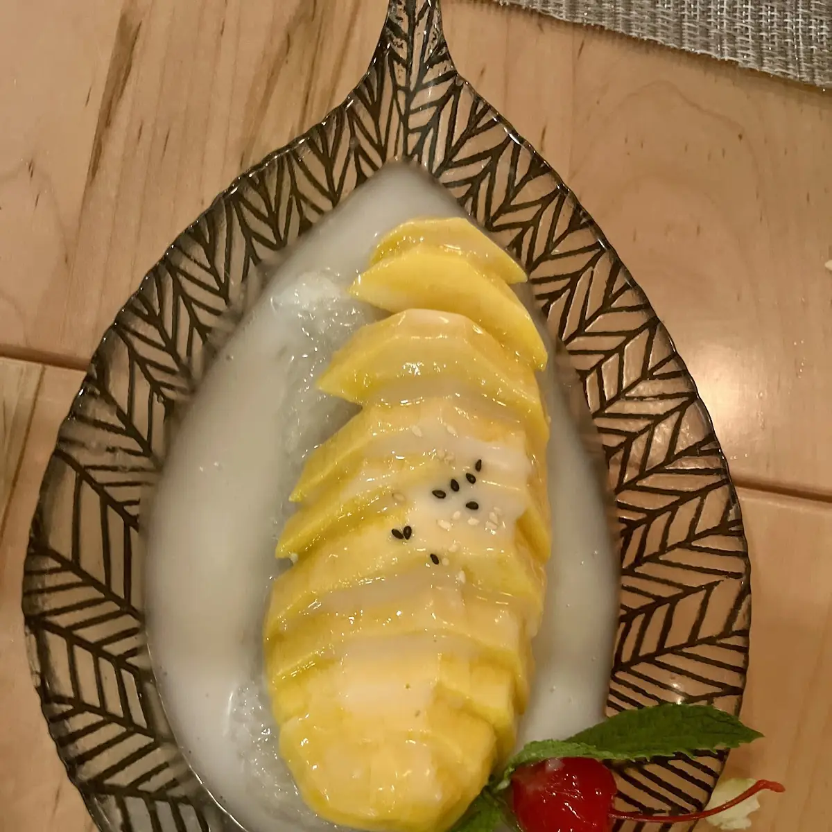 Mango Sticky Rice
