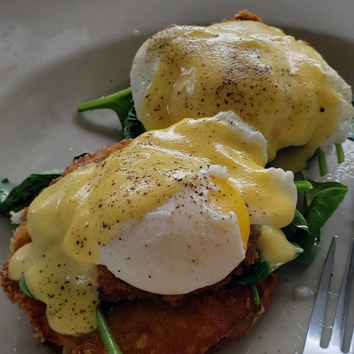 South End Eggs Benedict