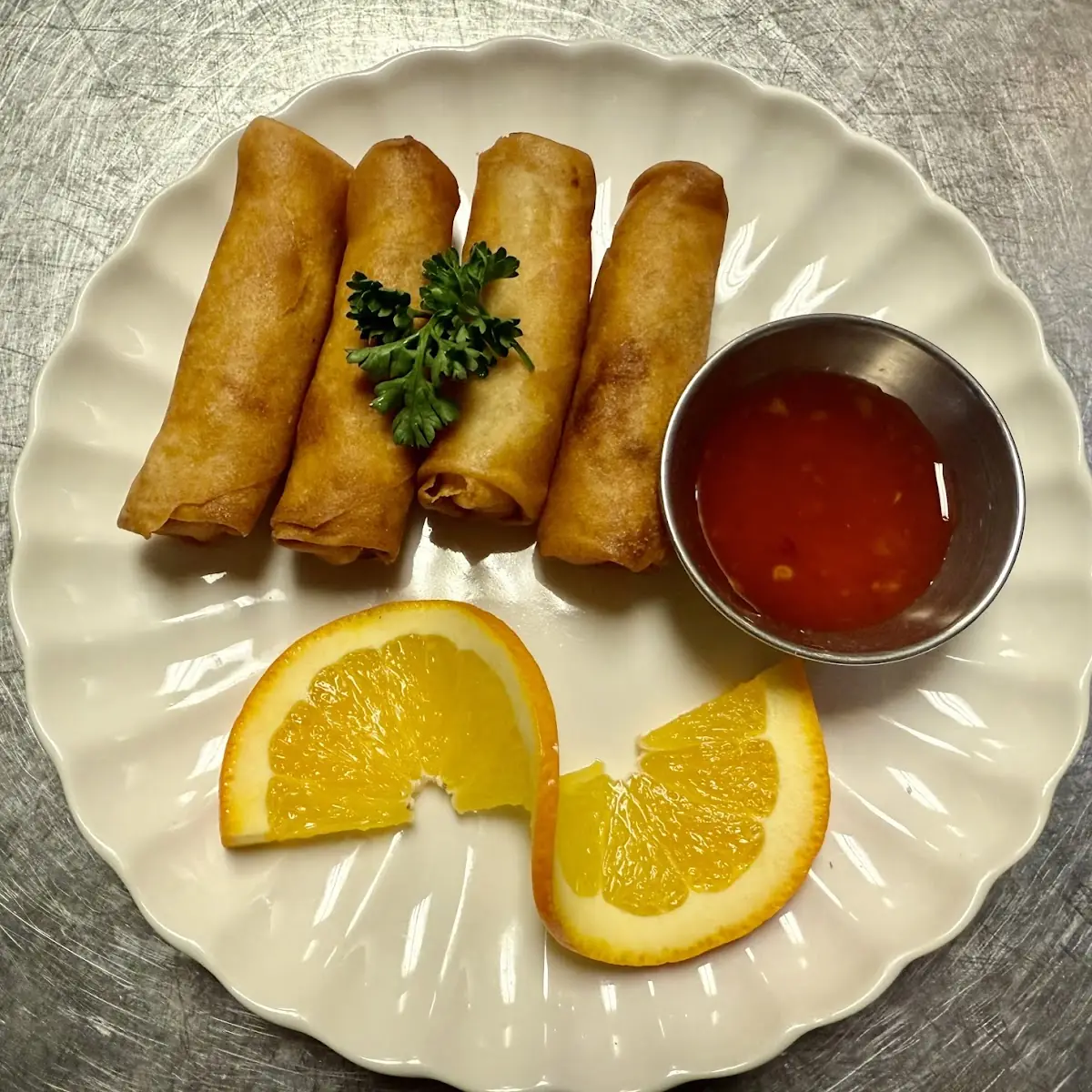 Vegetable Spring Rolls