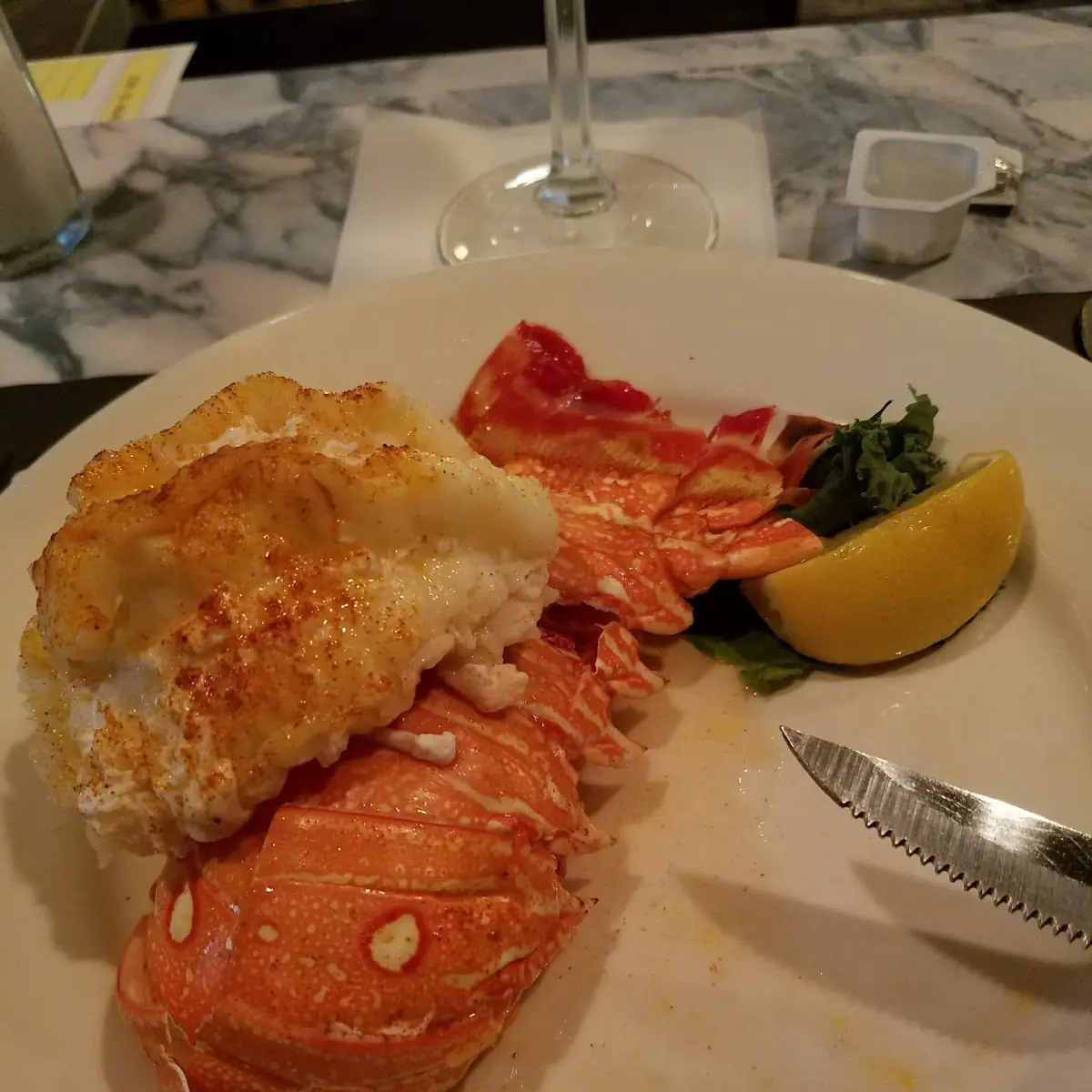 Lobster Tail