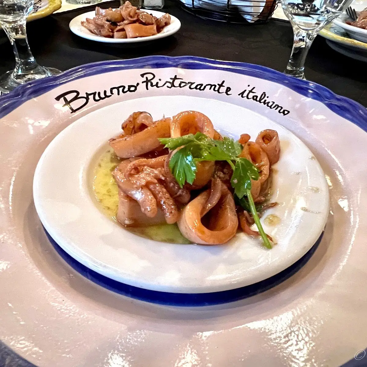Calamari Saltati