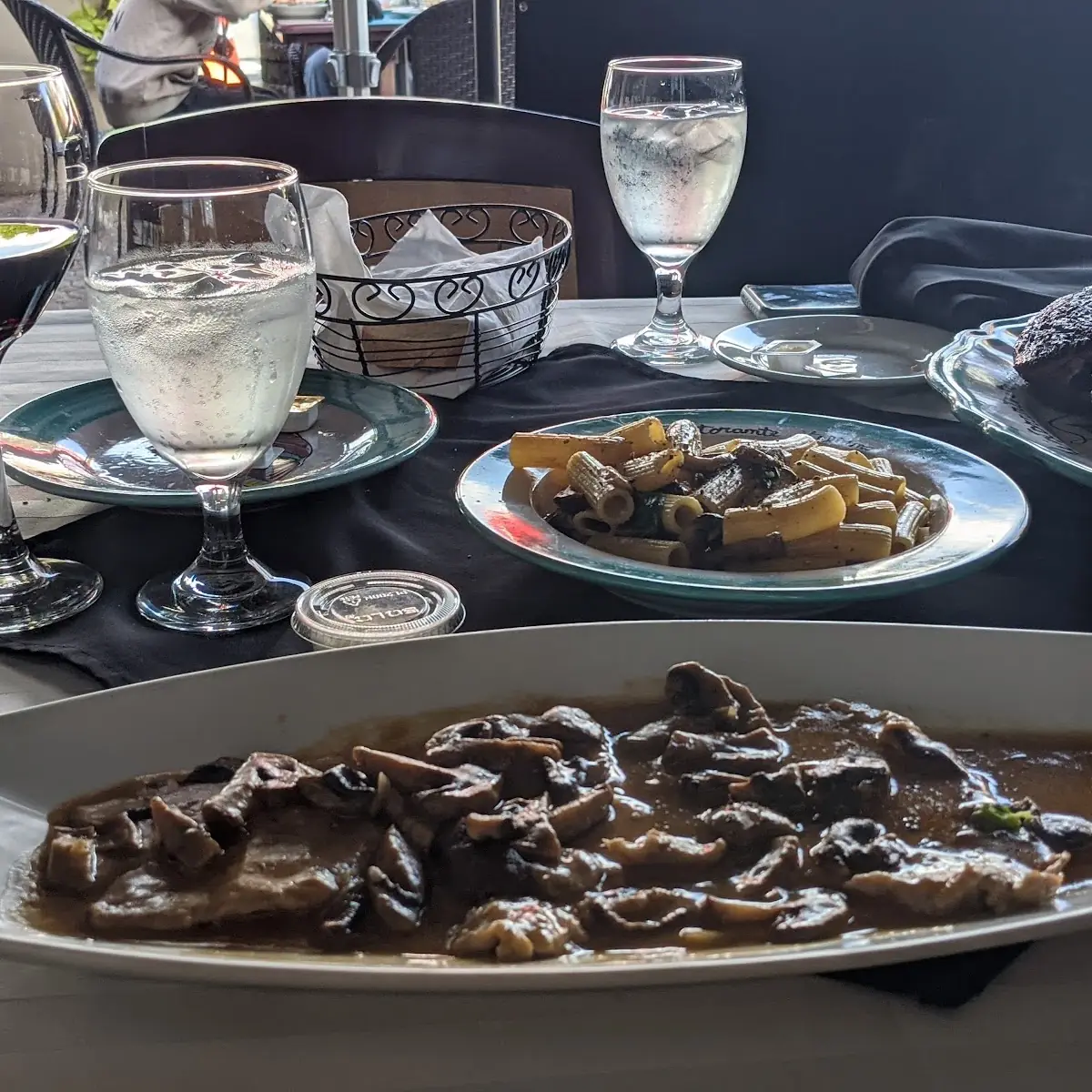 Veal Marsala